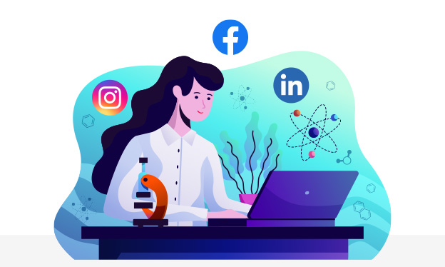 Social Media Marketing for Life Science Company