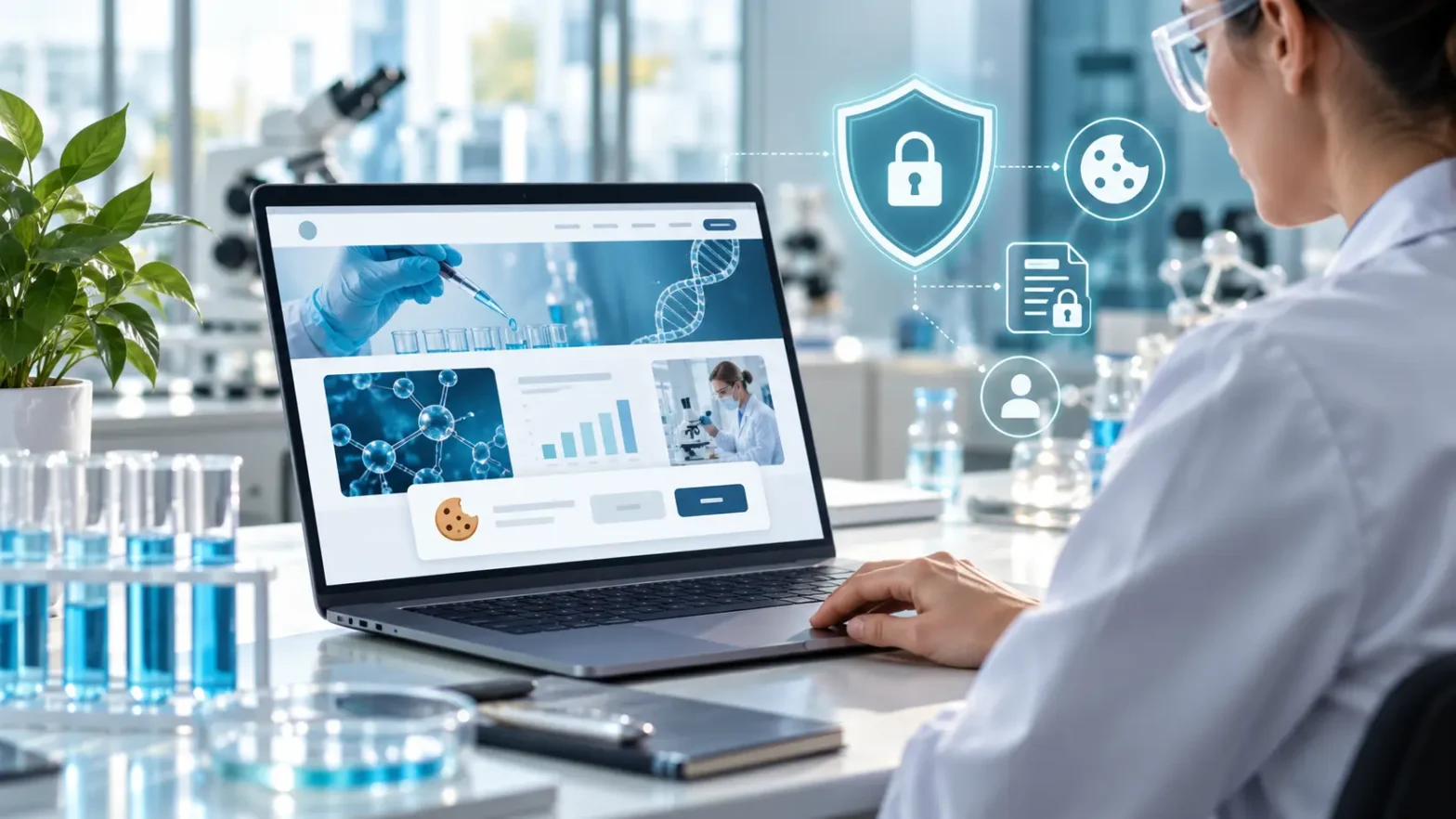 Cookie Policy for Lifescience Website