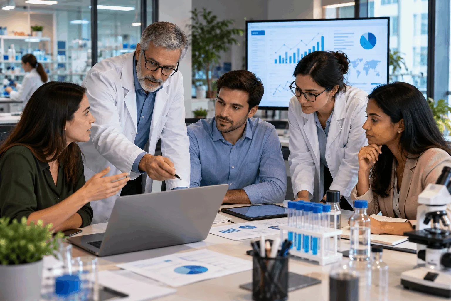 Biotech-Team-Analyzing-Research-Data